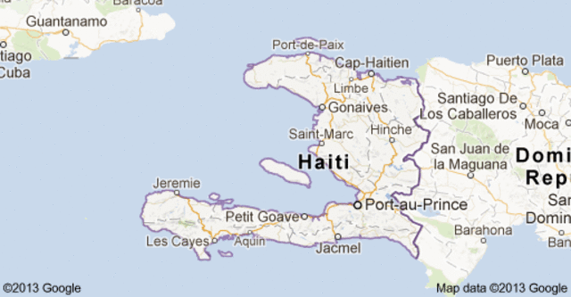 Haiti is discovered