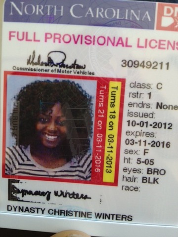 Got Full Provisional License. (Biological)