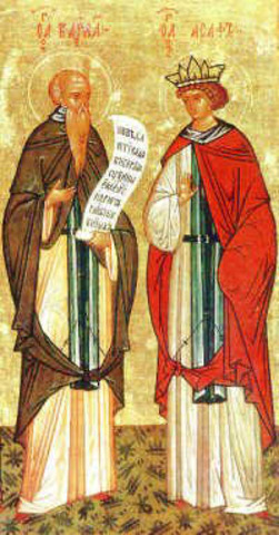 Christianity spreds throughout Europe