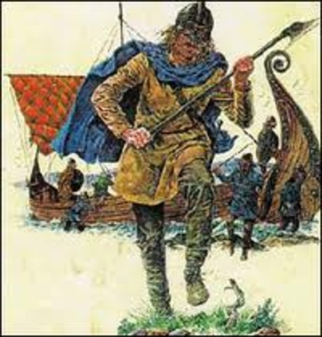 Vikings begin to attack Christians throughout Europe