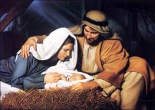 Religious date for the birth of Christ