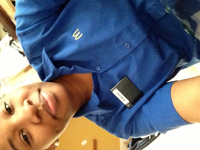 Got my first job, at McDonald's! (cognitive/social)