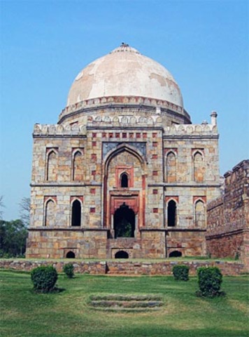 The Delhi Sultanate spreads Islam in India.