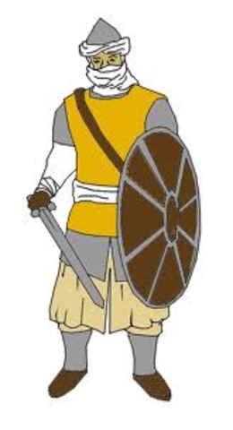 Muslims Conquer much of the middle east