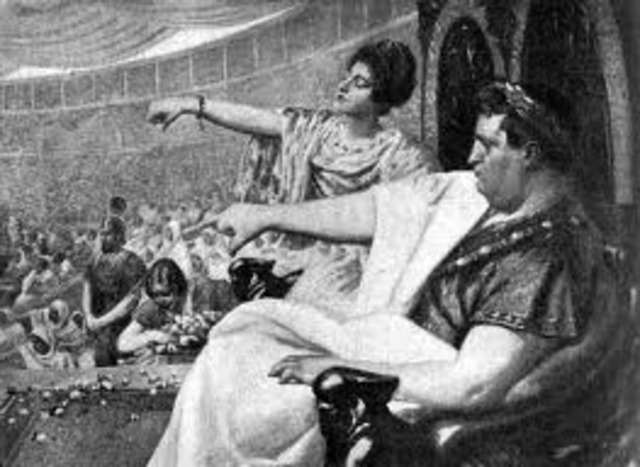 The Last Roman Emperor is deposed