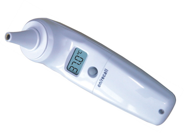 who invented the first thermometer