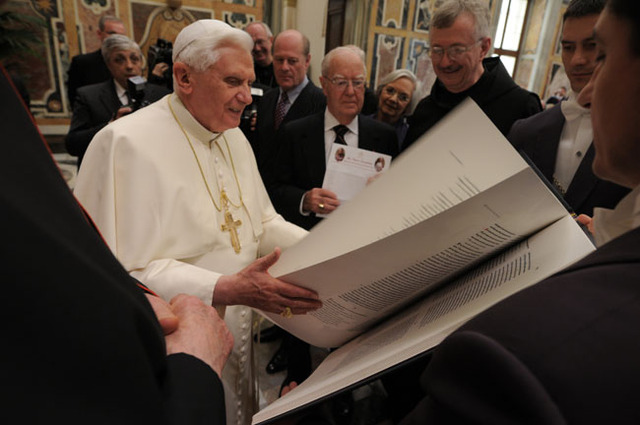 First handwritten bible