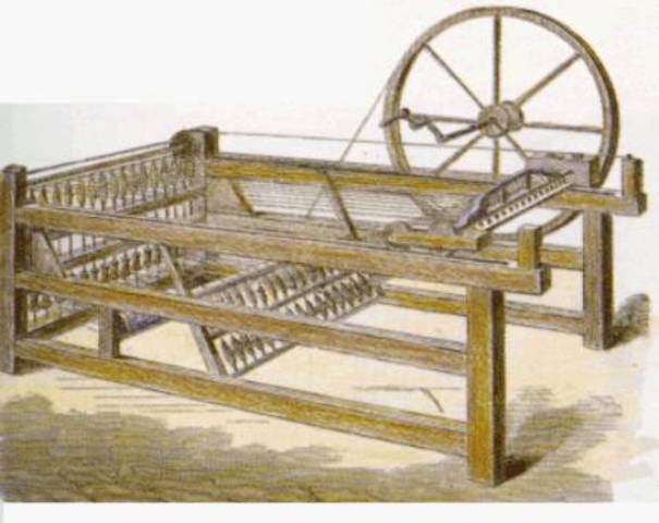 Spinning Jenny Invented