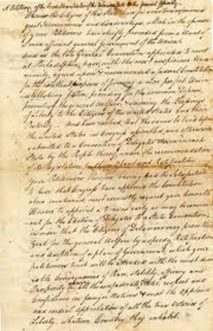 Constitution Ratification