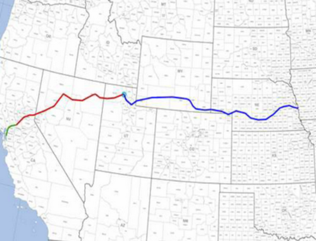 Transcontinental Railroad