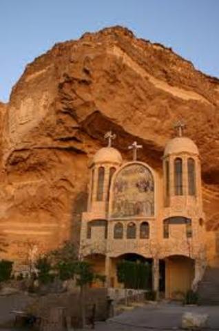 Monasteries in Egypt