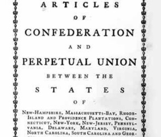 Articles of confederation