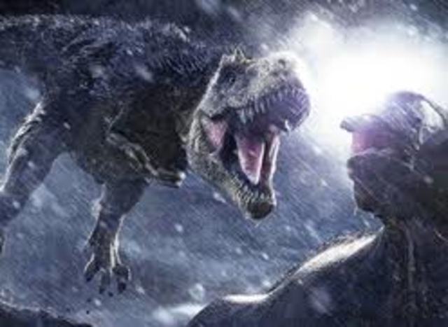 Dinosaurs met there fate