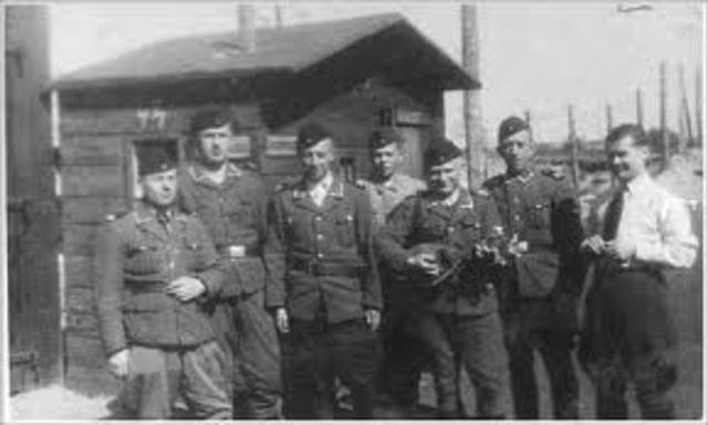 Jews are prohibited from serving in the German armed forces.