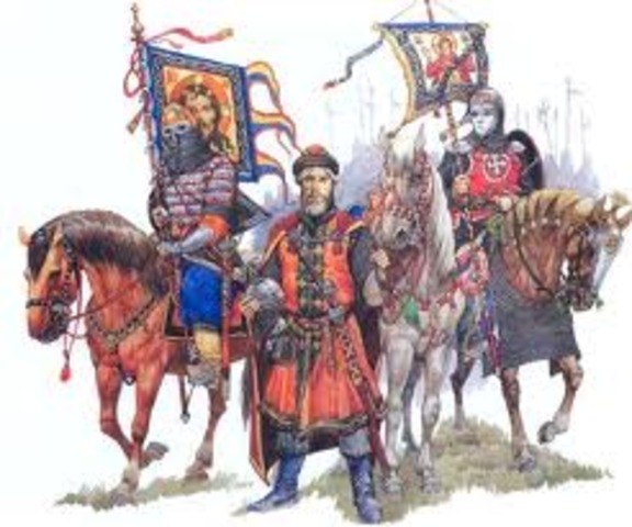 The Mongols invade Afghanistan, Persia, Russia and parts of Eastern Europe and China. Mongols attempt to invade Japan.