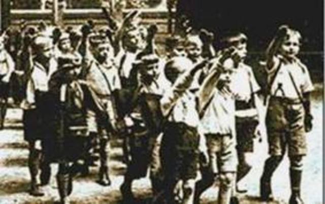 Further restrictions are imposed on the number of Jewish students attending German schools.