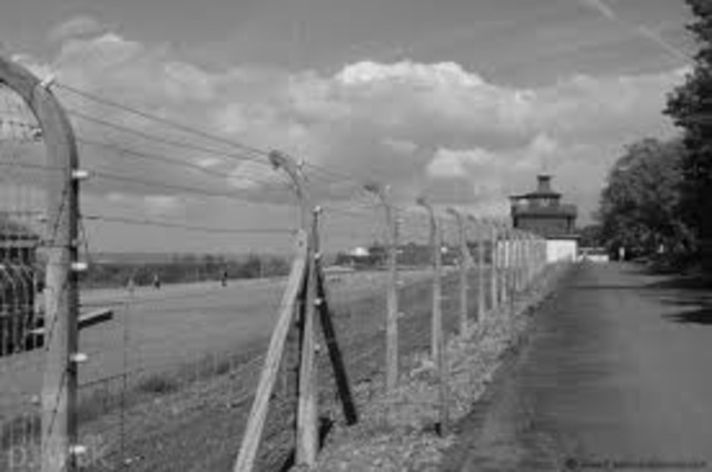 Buchenwald concentration camp opens.
