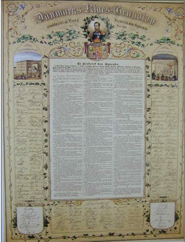 Indenrigspolitik: Grundloven