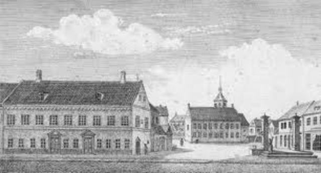 Industrialisering blev indledt