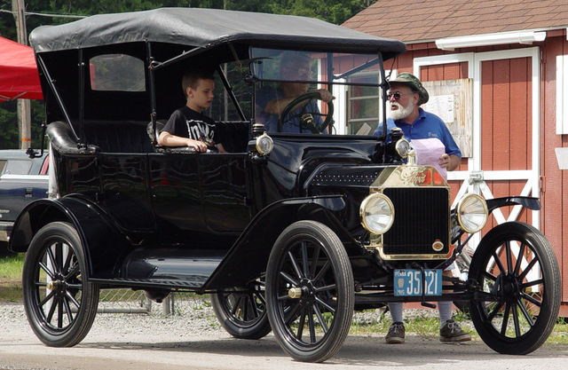 the invetion of the model t ford