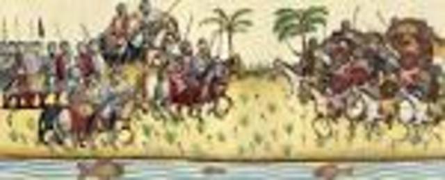 La batalla de Guadalete