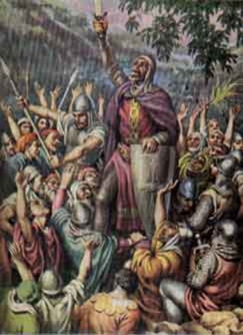 Batalla de Covadonga