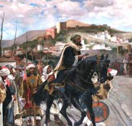 Toma de Granada por los RRCC