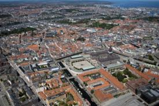 Industrialisering i byerne