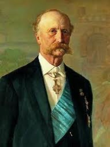 Estrups første provisoriske finanslov