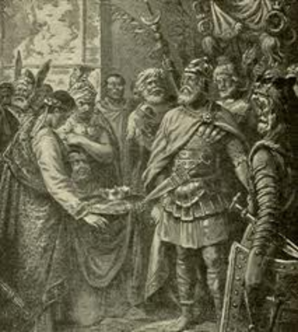 Germaanse stamhoofd Odoaker