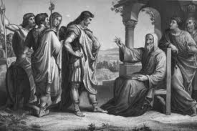 Odoaker liet zich als koning kronen.