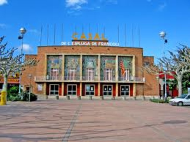 S'inagura el Casal de l'Espluga de Francolí