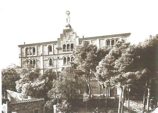 Nou col·legi de les Filles de la Caritat de l'Espluga de Francolí