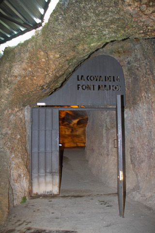 Cova de la Font Major-L'Espluga de Francolí