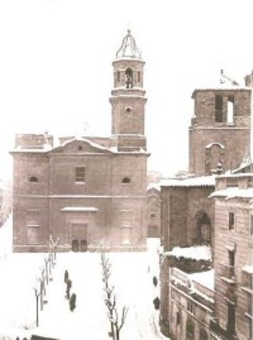 Església Nova de l'Espluga de Francolí