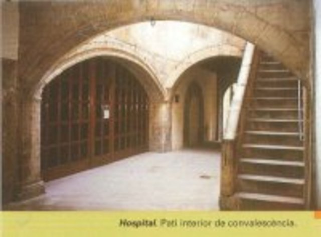 La construcció d'un Hospital a l'Espluga de Francolí