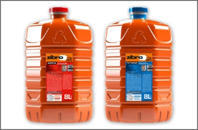 Innovation Zibro 2x8 L fuel cans