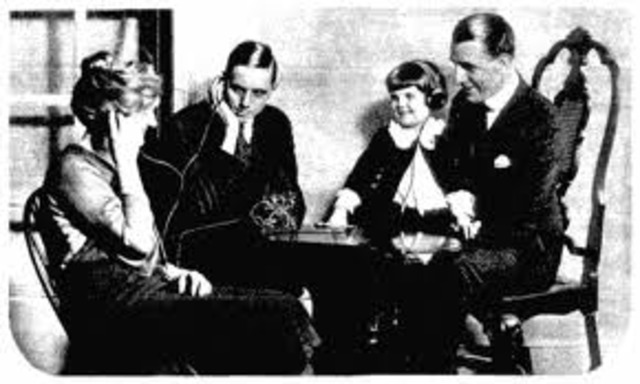 Austraila's First Radio Broadcast