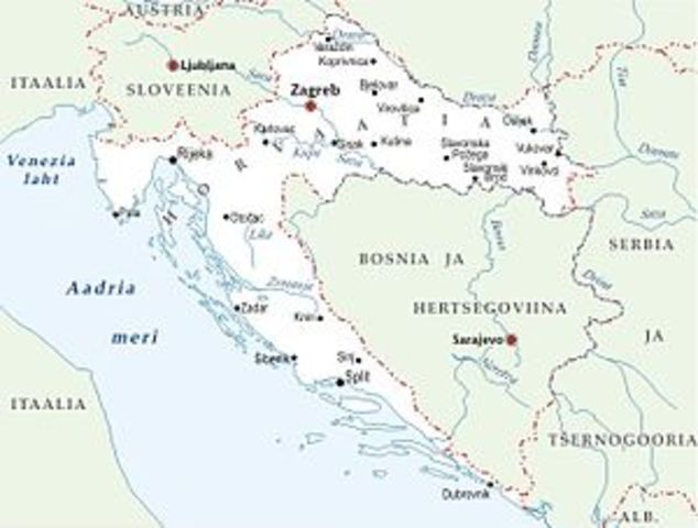 Austria-Ungari väed vallutasid Serbia pealinna Belgradi.