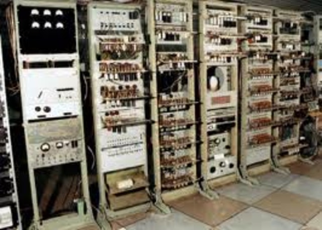 Primera computadora digital electrónica en la historia