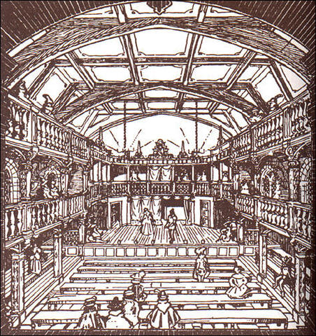 The Fall of a Theatre