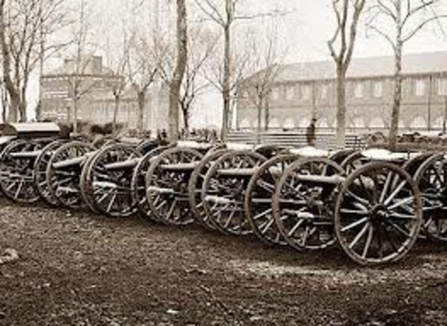 enlisted in 1st Rockbridge Artillery