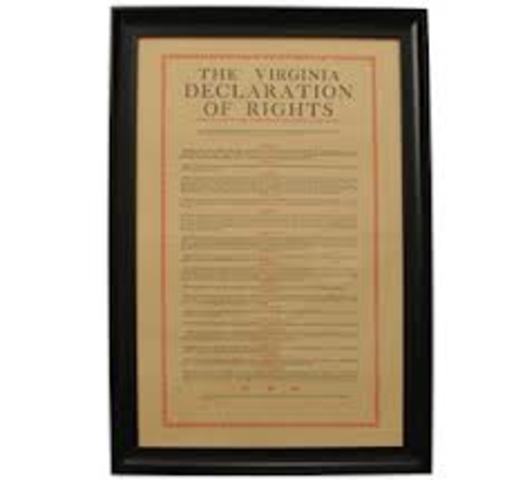 The Virginia Declaration of Rights