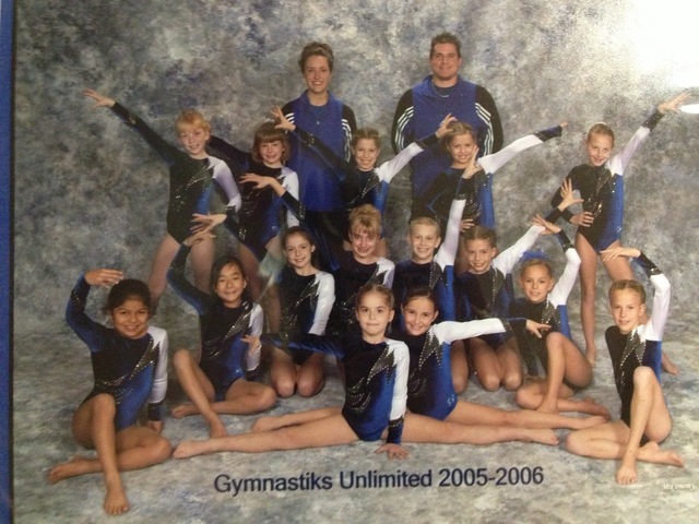 Started gymnastics