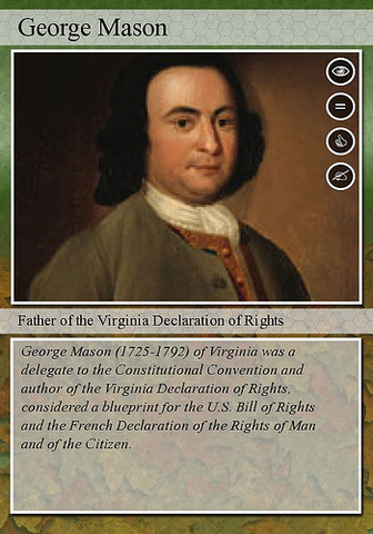 The virginia decloration of rights