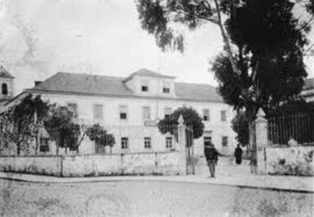 fundação da Real Casa Pia de Lisboa