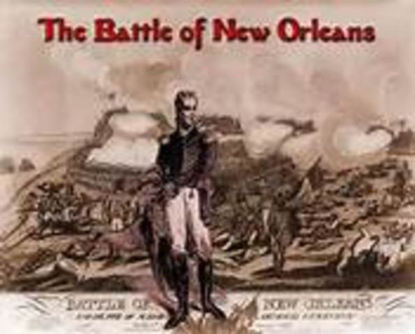 the battle of  New Orleans,