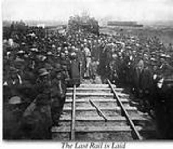 Transcontinental Railroad