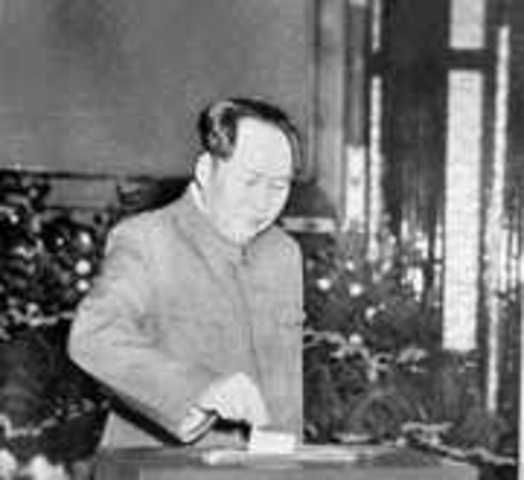 Comunist Takes over China