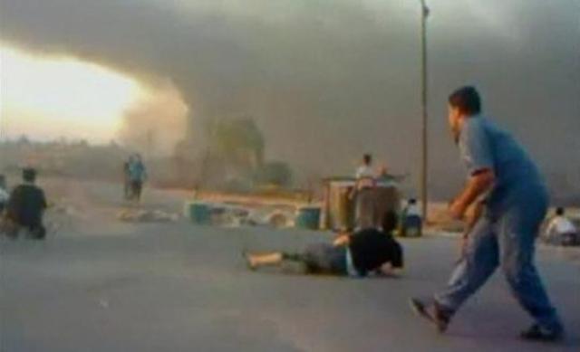 70 people are killed by rocket attacks by the Syrian Army on the city of Hama